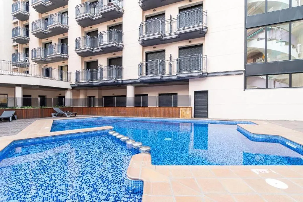 Cala Paula Apartman Lloret de Mar 0*,  Spanyolország